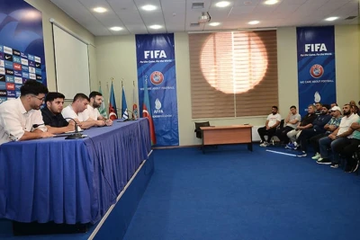 AFFA-da Bakı və Abşeron üzrə liqa komandalarının 2025/2026 mövsümü ilə bağlı görüşü keçirilib