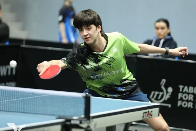 Onur Quluzadə "WTT Youth Star Contender Tunis 2026" turnirində uğur qazanıb
