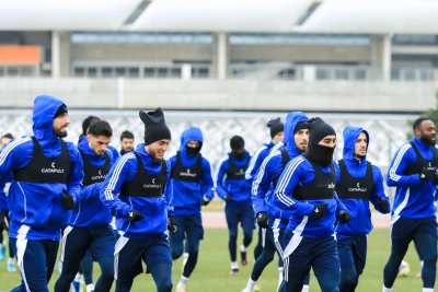 "Zirə" "Sabah"la qarşılaşmağa hazırlaşır: Məşqdən fotolar