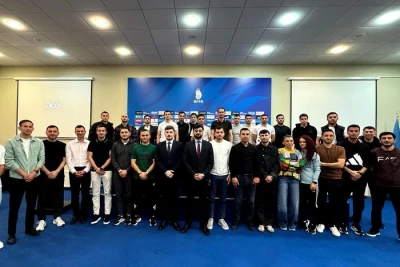 Hakimlər üçün danışılmış oyunlara qarşı maarifləndirici sessiya keçirildi