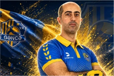 "Gəncə" voleybol klubu baş məşqçi Xanlar Ələkbərov ilə müqaviləni uzadıb