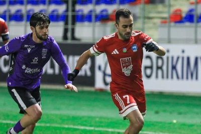 Rövlan Muradov "Sumqayıt" üzərində qələbəni şərh etdi: "Kubok və çempionatda ardıcıl eyni komanda ilə oynamağın təsiri var"