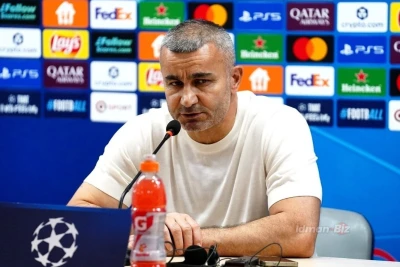 Qurban Qurbanov: "Cənab Prezident neçə ildir Azərbaycanın 'Qarabağ'ını Çempionlar Liqasında görmək istəyirdi"