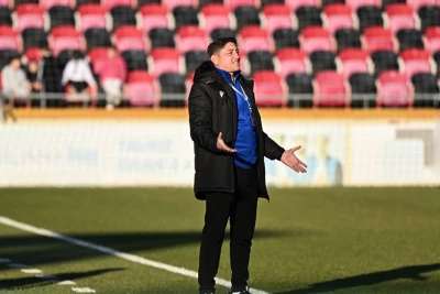 Qəzənfər Abbasov "Xankəndi" ilə oyundan sonra: Hər şey öz əlimizdədir və futbolçularıma inanıram