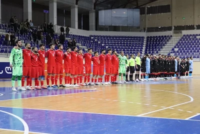 Futzal üzrə Azərbaycan millisi bu gün Qazaxıstanla qarşılaşacaq