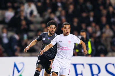 Azərbaycan Kuboku: "Qarabağ" - "Sabah" oyununda hesab 2:1 oldu