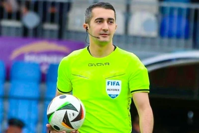 Kamal Umudlu UEFA Gənclər Liqasında "Atalanta" - "Çelsi" oyununu idarə edəcək