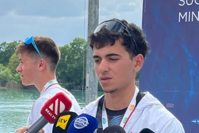 Gıyas Ahmedov: "Bu yarışmada en yüksek sonucu gösterdik"