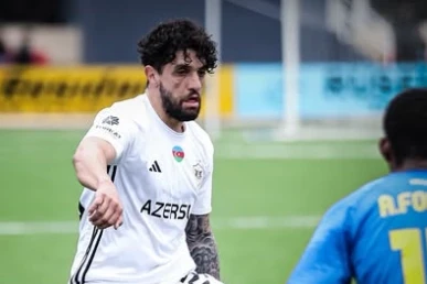 Yevlaxda "Kəpəz" - "Qarabağ" oyununda hesab açıldı: 1-0