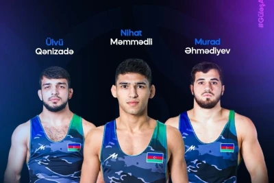 Ülvi Qənizadə finalda, Murad Əhmədiyev bürünc medal uğrunda mübarizə aparacaq - YENİLƏNİB