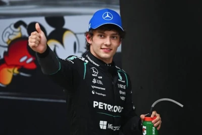 Kimi Antonelli Böyük Britaniya Qran-prisinin təsnifat mərhələsində qalib olub