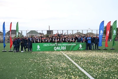 "Sabah" U-14 Liqasının çempionu oldu