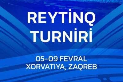 Azərbaycan güləşçiləri Xorvatiyada ilin ilk reytinq turnirində iştirak edəcəklər