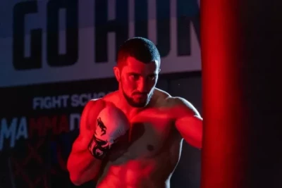 Fərman Həsənov UFC-də debütunu qalibiyyətlə başa vurub