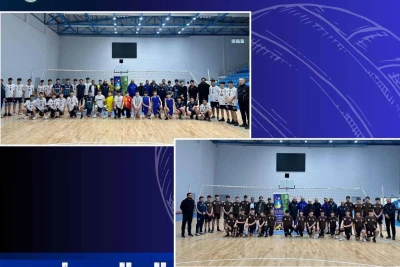 Şəkidə yeniyetmə və gənc voleybolçular arasında seçim turu keçirilib