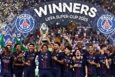 PSJ Fransa Tarixində İlk Dəfə UEFA Superkubokunu Qazandı