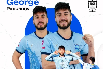 Georgi Papunaşvili "Zirə" ilə müqaviləsini uzadıb