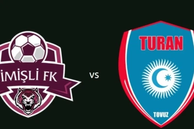 "İmişli" - "Turan Tovuz" oyunu: Misli Premyer Liqasında XXVI tur