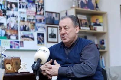 Elçin Cəfərov: Yunan-Roma güləşində Avropa çempionluğu düzgün qurulan işin nəticəsidir