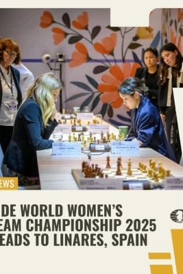 Azərbaycanın qadın şahmat millisi dünya çempionatına vəsiqə uğrunda Özbəkistanla qarşılaşacaq