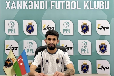 Rauf Məhərrəmov "Xankəndi"nin futbolçusu oldu