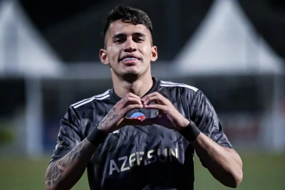Kamilo Duran: Qollarımın "Qarabağ"a titul qazandırması ən vacibdir