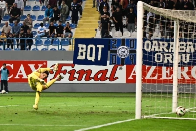 "Neftçi" və "Qarabağ" arasında 45 oyunda hər iki komanda qol vurub