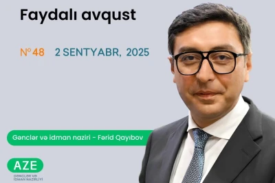 Fərid Qayıbov: Avqust ayı Azərbaycan idmanı üçün uğurlu və əlamətdar olub