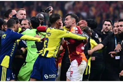 TFF, Fənərbağçanın və Qalatasarayın futbolçularını cəzalandırdı