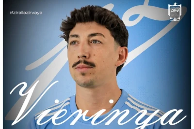 Zirə FK portuqaliyalı futbolçu Da Silva Tavareşi transfer edib