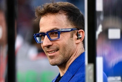 Alessandro Del Piero: "İndən belə mənə "Cənab" deyə bilərsiniz"