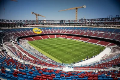 Yenilənmiş "Kamp Nou" stadionunun görüntüləri: Açılış təxirə salındı
