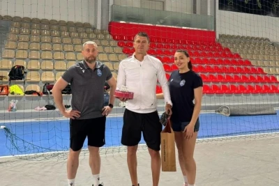 "Kür" baş məşqçi Milorad Despotoviçlə müqaviləni uzadıb