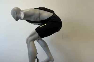 "Aerobag" velosipedçilər üçün boyun, onurğa və sinəni qoruyan təhlükəsizlik yastığı hazırlayıb