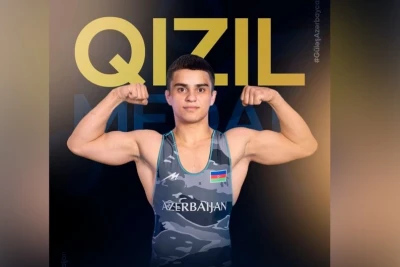 U20 Avropa Çempionatında Azərbaycan güləşçilərinin uğurları: Ayxan Cavadov çempion, Fəraim Mustafayev və Elmin Əliyev bürünc medal qazanıb