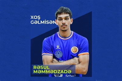 "Abşeron Lions" 18 yaşlı Rəsul Məmmədzadə ilə müqavilə imzalayıb