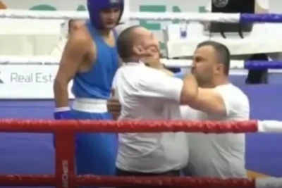 Azərbaycan Boks Federasiyası Avropa birinciliyindəki qalmaqalla bağlı Açıqlama yayıb: Hakim qərəzli mövqe nümayiş etdirdi