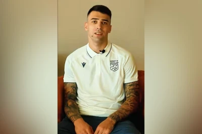"Sumqayıt" "Qarabağ"dan Rüstəm Əhmədzadəni transfer edib