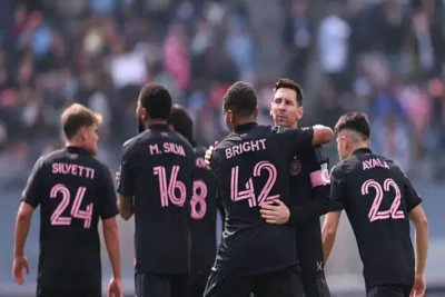Messi "Nyu-York Siti" ilə oyunda cərimə zərbəsindən qol vurdu, "İnter Mayami" qalib gəldi