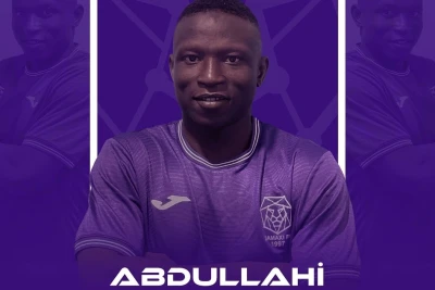 Abdullahi Şuaybu "Şamaxı"da