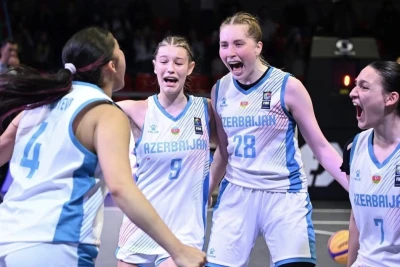 Azərbaycan Qadın Basketbol Millisi Dünya Kubokunda