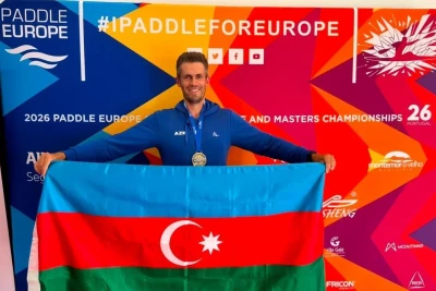 Azərbaycan kanoeçisi Avropa çempionatında qızıl medal qazandı
