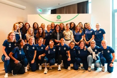 AFFA nümayəndəsi Almaniyada "Futbolda Gələcək Liderlər" proqramında iştirak edib