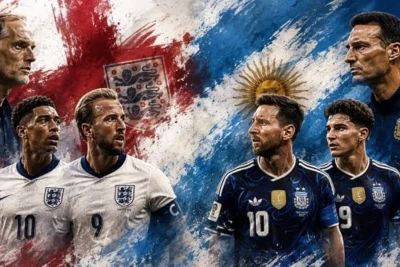 DÇ-2026: İngiltərə Argentinaya qarşı hesab açıb