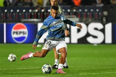 Mbappe Çempionlar Liqasında Müller'i geridə qoyaraq, 58-ci qolu ilə tarixdə altıncı oldu