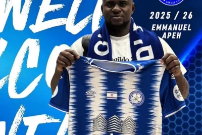 "Sabah"ın keçmiş hücumçusu Emmanuel Apeh İsrail klubuna keçib