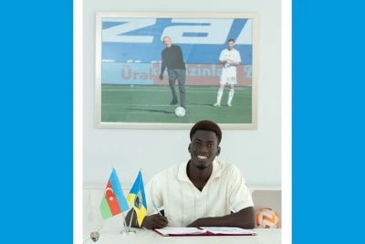 Pedro Qomes "Boavişta"dan "Kəpəz"ə transfer olundu