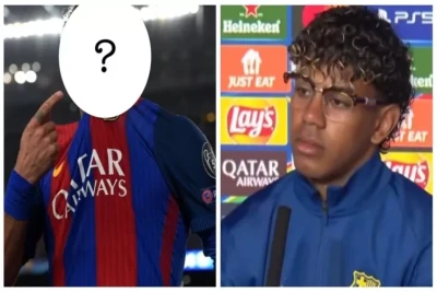 Lamin Yamal uşaqlıq kumirini açıqladı: Neymar