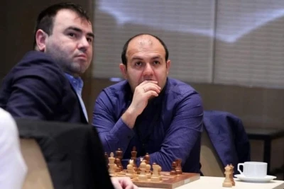 Şəhriyar Məmmədyarov və Rauf Məmmədov Azərbaycan çempionatında 1/8 finalda