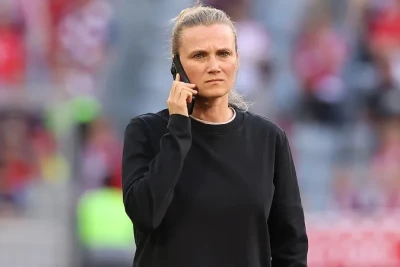 Ketlin Krüger "Hamburq"un idman direktoru və Bundesliqada bu vəzifəyə təyin olunan ilk qadın oldu
